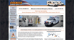 Desktop Screenshot of everestev.com